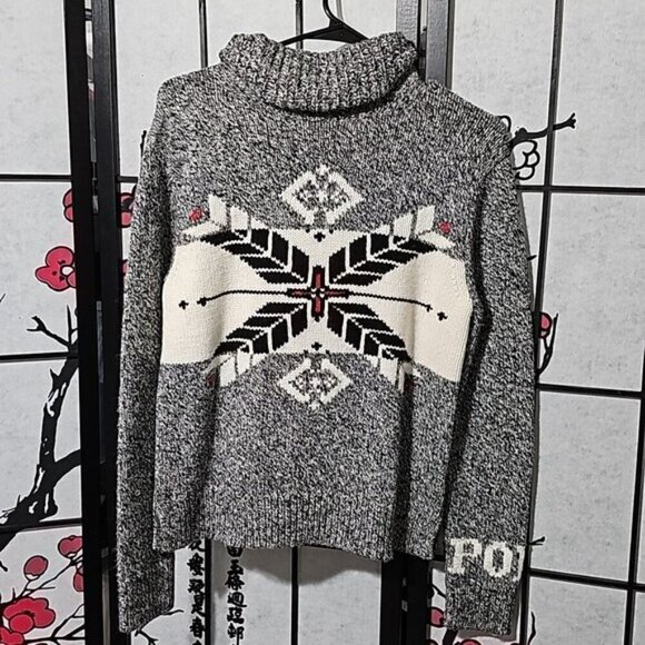 Polo Ralph Lauren Sweaters - Polo Ralph Lauren Holiday Mock Neck Sweater XS New